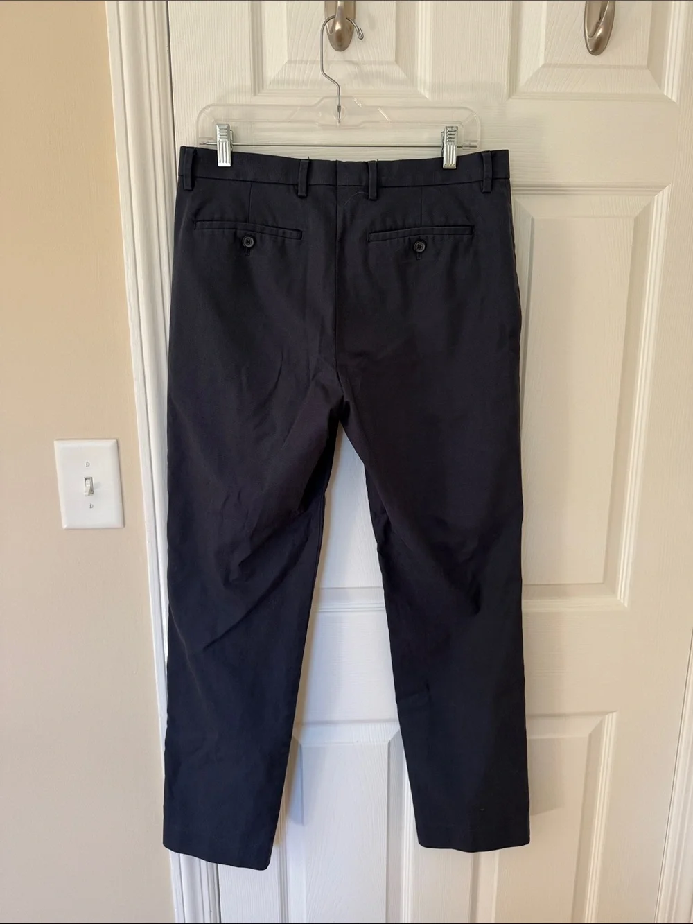 Banana Republic Men's Navy Dress Pants